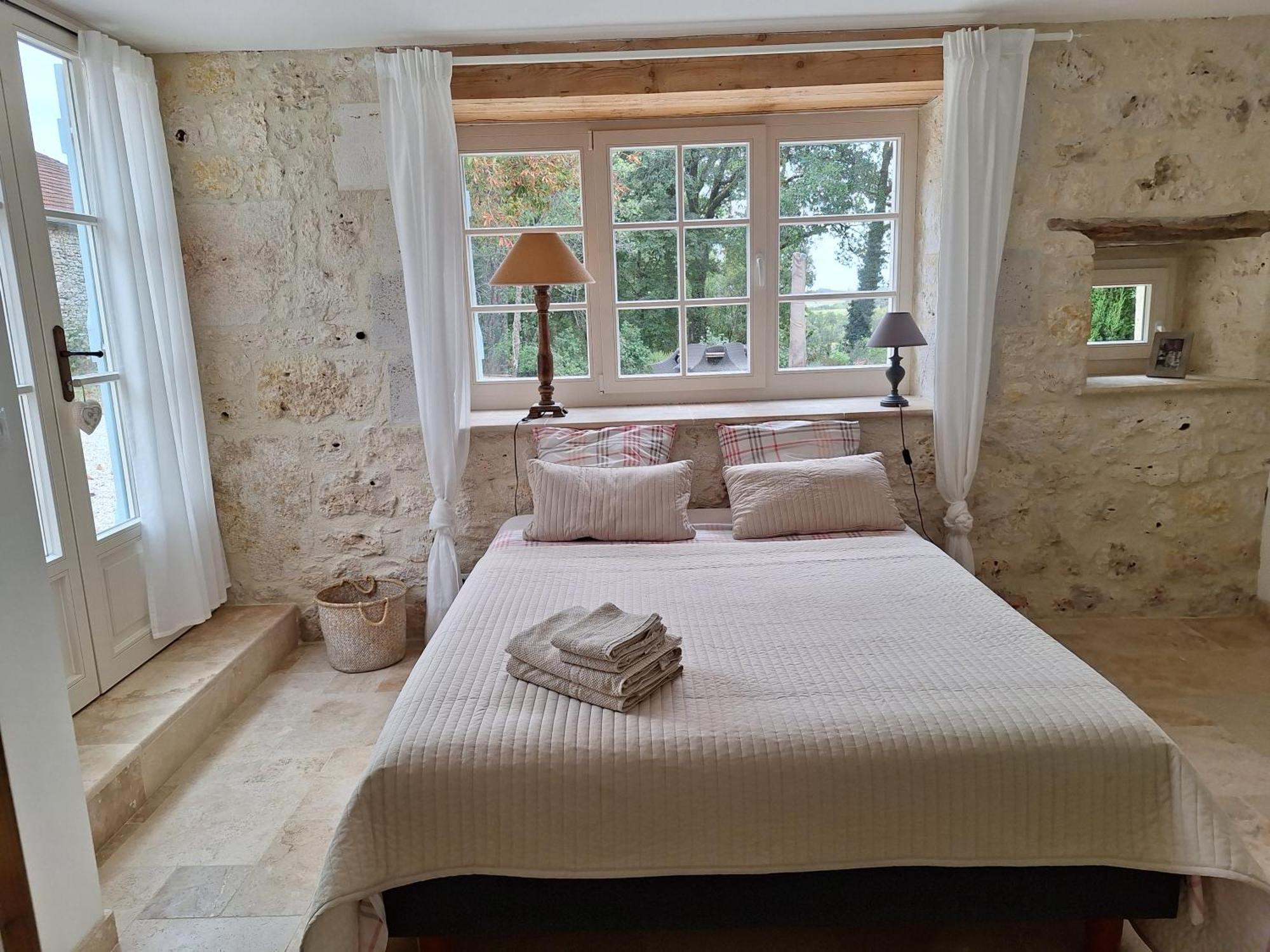 La Nouvelle Vie En Quercy Panzió Montaigu-de-Quercy Kültér fotó