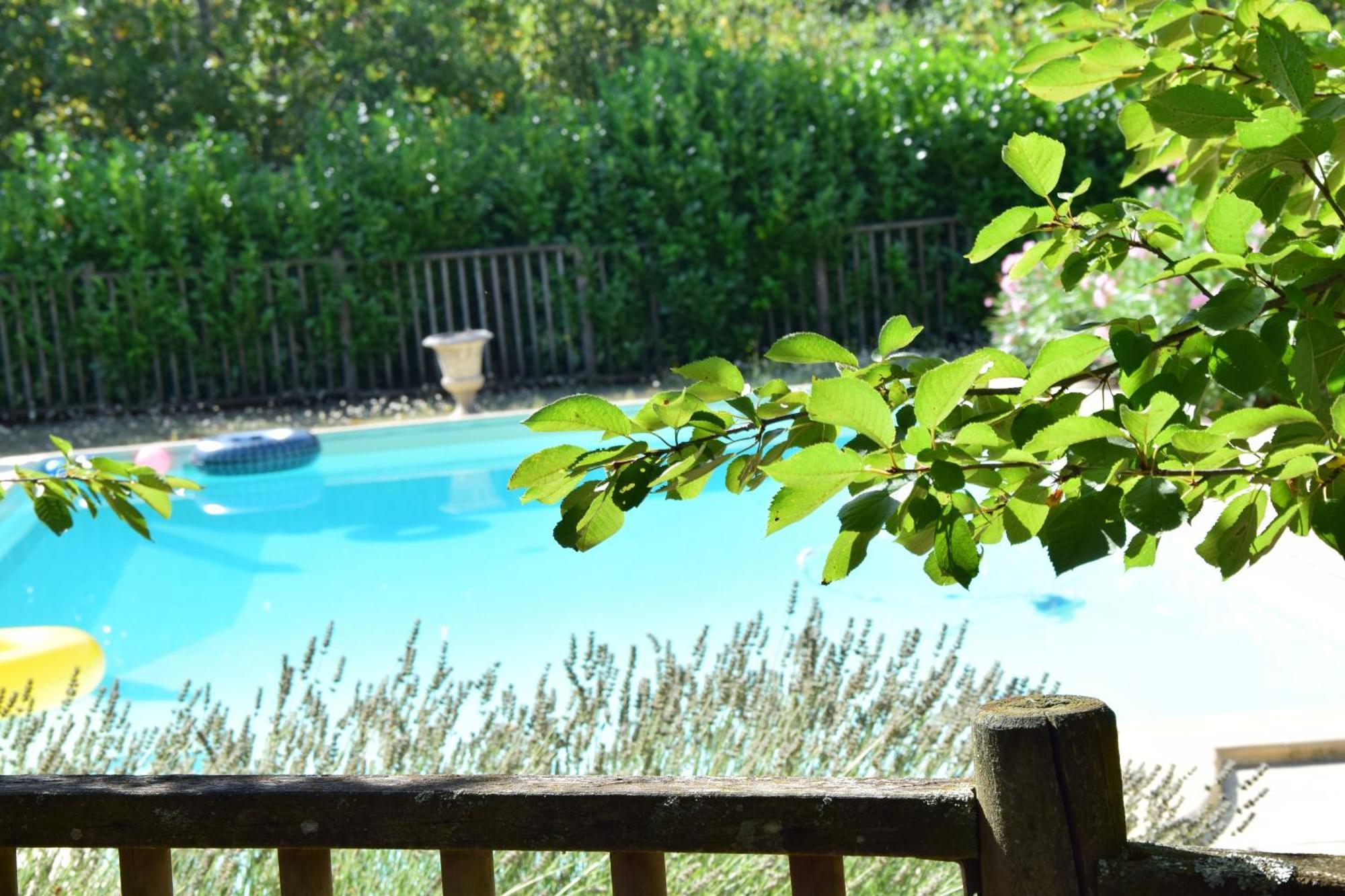 La Nouvelle Vie En Quercy Panzió Montaigu-de-Quercy Kültér fotó