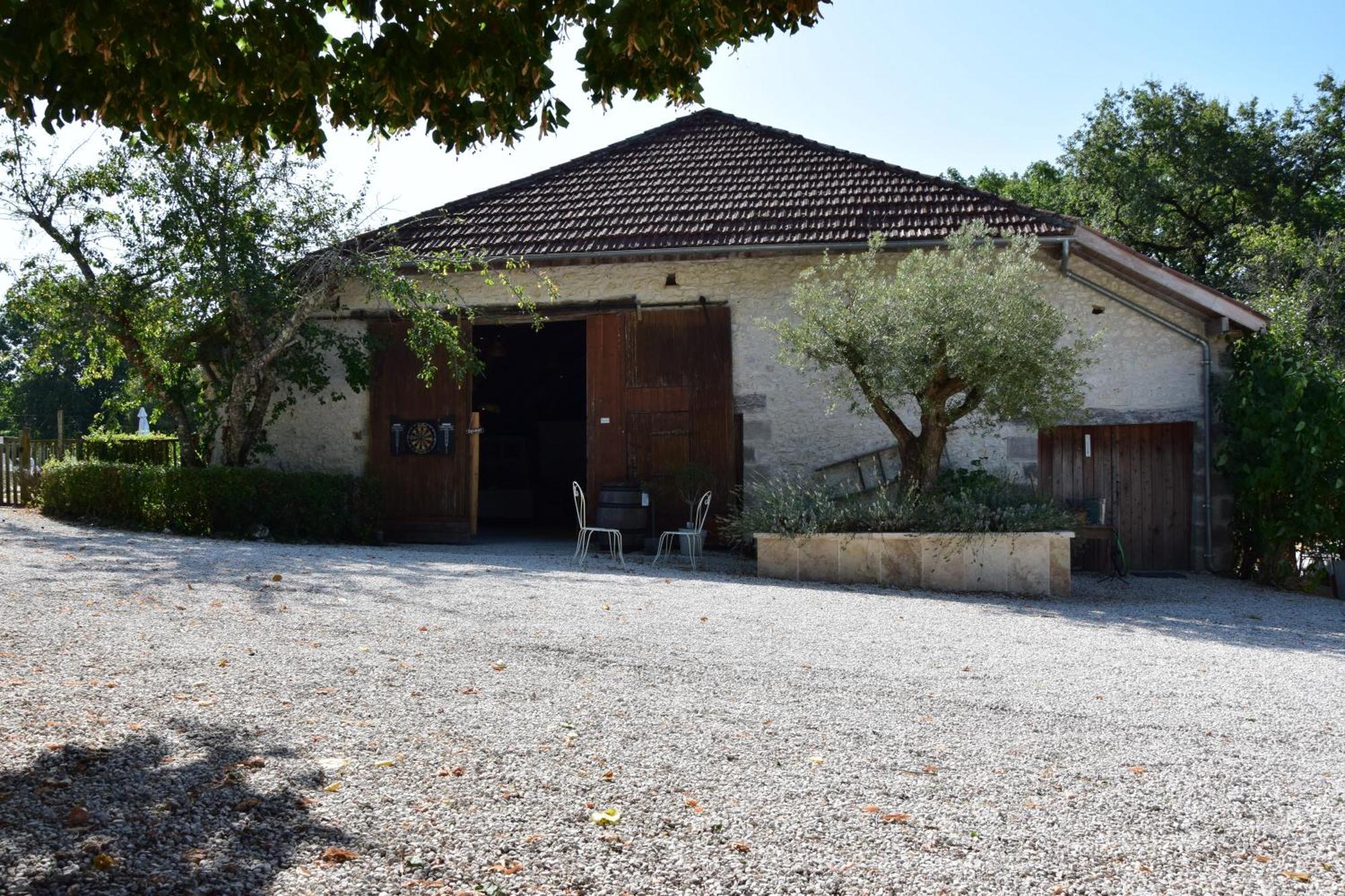 La Nouvelle Vie En Quercy Panzió Montaigu-de-Quercy Kültér fotó