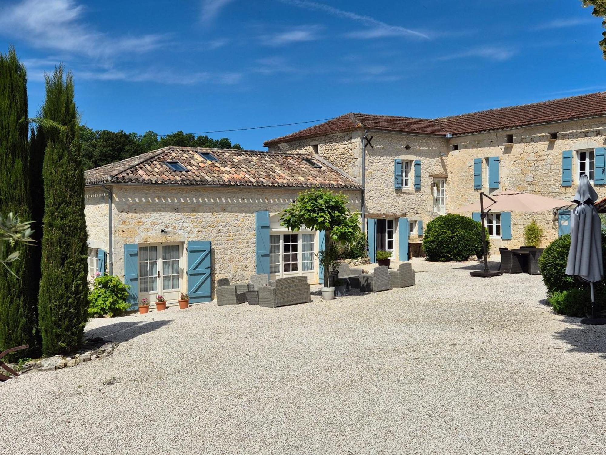 La Nouvelle Vie En Quercy Panzió Montaigu-de-Quercy Kültér fotó