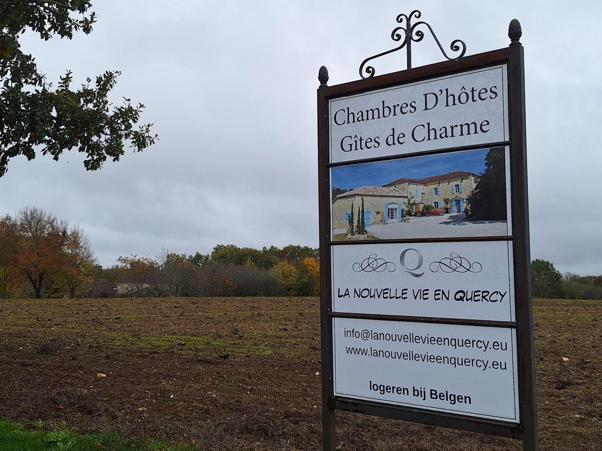 La Nouvelle Vie En Quercy Panzió Montaigu-de-Quercy Kültér fotó